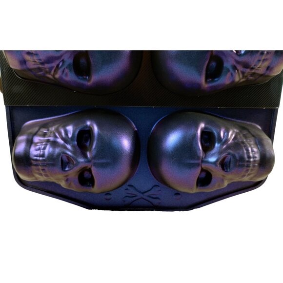 Celebrate Nonstick Halloween Skull Cakelet Pan - Picture 3 of 6